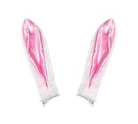 White Easter Bunny Rabbit Clip-on Hair Clip Ears