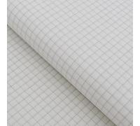 White Easy Count 25 Easy Count Lugana Cotton Evenweave Metre Measuring 140cm x 100cm (55 x 40 Inches)
