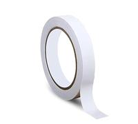 White Edge Banding, 25 mm x 10 m Edge Banding, Kitchen Worktop Edging Strip, White Veneer Edge Banding Iron-On, Edging Tape for Desk Wardrobe Cabinet Door Frame Furniture Edge Restoration