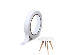 White Edging Strip,20 mm x 10 m PVC Edge Banding,Decorators Masking Edging Tape,Easy Application,Stick Strong Adhesive,for Worktop Kitchen Cabinet Restoration Shelf Table Door Furniture Trim,DIY Wrap