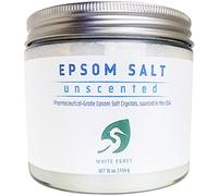 White Egret Epsom Salt Unscented 16 oz