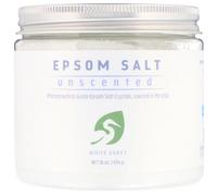 White Egret Personal Care, Epsom Salt, Unscented, 16 oz (454 g)