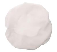 White Elastic Cloth Heat Press Platen Cover for Lower Pad | Reusable wrap with 160°C heat resistance, custom fit protection for most machines, suited to garment printing and small