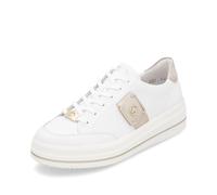White Elasticated Shoes for Women | Remonte D1C07-80