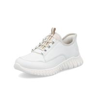 White Elasticated Shoes for Women | Rieker M5357-80