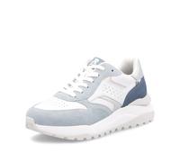 White Elasticated Shoes for Women | Rieker Sport W2500-80