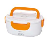 White Electric Lunchbox Office LB3719 1.7 L Clatronic - Compartments And Cutlery