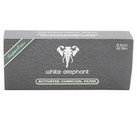 White Elephant 6 mm Charcoal Filters 45 Pack