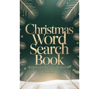 White Elephant Gifts for Adults: Christmas Word Search Book: 100 Puzzles with Solutions