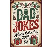 White Elephant Gifts for Adults: Dad Jokes: Funny Ridiculous Way to Start Christmas with a Laugh: Advent Calendar 2025 for Women and Men