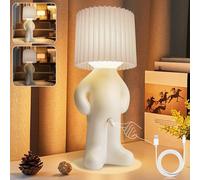 White Elephant Gifts for Adults,Gag Gifts, Funny Gifts for Boyfriend Girlfriend Teen Bestfriends, Naughty Anniversary Birthday Valentines Day Gifts for Women Man, Rechargeable Night Light (White)
