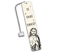 White Elephant Gifts for Best Friends Funny Gifts Bookmark for Men Women Book Lovers Coworker Spicy Bookmark Stocking Stuffer Jesus Book Marker Gag Gift for Adults Girls Boys