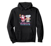 White Elephant Party Bold Silly Christmas Pullover Hoodie