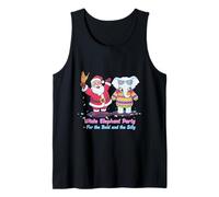 White Elephant Party Bold Silly Christmas Tank Top