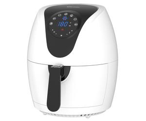 (White) EMtronics EMDAF45L Digital Large 4.5L