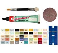 White Enamel Suitable for Vilroy & Boćh Paste/Varnish Repair Kit for Bathroom, Tiles, Ceramics, Dishes, Plates and Much More in Practical Set with 8 ml Elephant Enamel