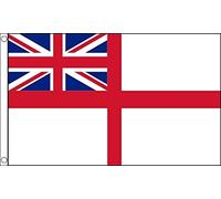 White Ensign Large Flag 8ft x 5ft