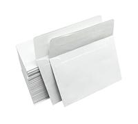 White Envelopes Self Seal Envelope A2 White Envelope Peel Seal Blank Wedding Invite Envelope for Greeting Card for Party Supply 11.2 * 14.7cm Weeding Invitations Envelopes