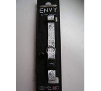 White Envy Wild Forever Cat Collar
