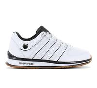 (white, EU 44.5) K-swiss Classic Rinzler - Herren Sneakers Schuhe Leder Weiß 01235-138-m Original