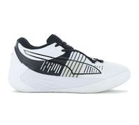 (white, EU 44 UK 9.5) Puma Fusion Nitro - Herren Sneakers Basketball Schuhe Weiß 376639-01 Original