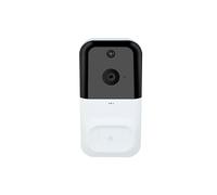 (White, EU Plug) 1080P Pan/Tilt/8X Zoom Security Camera Two Way Audio AI Humanoid Detection Cloud Storage Waterproof WiFi IP Camera Work with Amazon Alexa