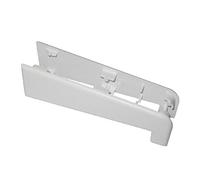 White Eurocell UPVC Pair Window and Door Cill End Caps, External Sill Covers