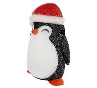 White EVA Christmas Penguin Lamp Cover Wall Light Shade Christmas Season | Light Diffusion and Eye Protection, Quick Seasonal Setup, for Wall Lights, Sconce Lights, Cafe Wall Lighting