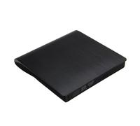 (White) External DVD RW CD Writer Drive Type-C USB 3.0 Optical Drives Slim Combo Drive Burner Reader Player