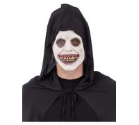 Smiffys White Eyed Smiling Demon Latex Mask