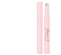 White Eyeshadow Stick Pen, Shimmer Pearl Metallic Silver Eyeshadow Crayon, Pearlescent Waterproof Eye Makeup, Highly Pigmented Brightener Highlight Pencil, Natural Gift for Women