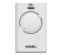 White FAAC XT2 868SLH 2 Button Key Fob REMOTE CONTROL Transmitter Electric Gate Garage
