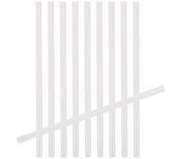 White Fabric Marking Pencils 10pcs for Sewing, Tailor Clothing Design | Wax and Wood Construction, Fine Line Control, for Leather Fabrics, DIY Crafters, Students, Studios and Workbenches