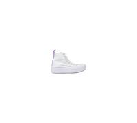 White Fabric Trainers - female - Converse - Sneakers - White - 7 UK - Shoes 7 UK
