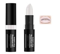White Face Paint Stick & Matte Lipstick Duo - Waterproof Creamy Foundation for Christmas Makeup, Long-Lasting Smooth Texture, No-Stain Formula, Easy Twist Design for Holiday & Cosplay Looks