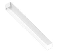 White Fascia Board 90° External Corner Trim for Flat PVC-u Plastic Roof Fascia