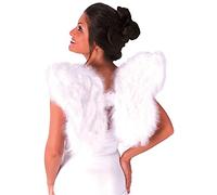 White Feather Angel Fairy Wings Fancy Dress Costume