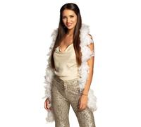 White Feather Boa 50gr. Size 180cm