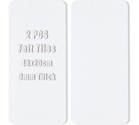 White Felt Pin Board Cork Board Large Bulletin Boards Tiles, Self-Adhesive Felt