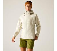 White female 10 Dare 2b Women's Waterproof Breathe Easy Jacket White, Size: 10