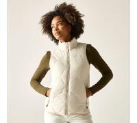 White female 10 Regatta Women's Carlotte Gilet White, Size: 10