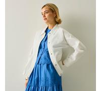 White female 12 Regatta Life Women's Avila Jacket White, Size: 12