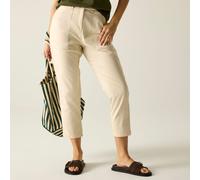Regatta Womens Shorebella Capri Beige