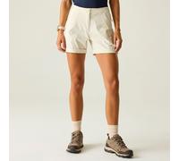 White female 14 Dare 2b Women's Melodic III Walking Shorts White, Size: 14
