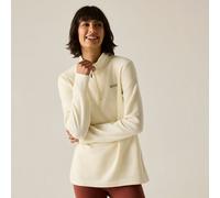 White female 14 Regatta Women's Sweethart Half-Zip Fleece White, Size: 14