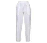 Regatta Corso Pants White 42 / Regular Woman