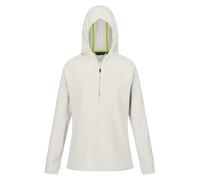 White female 16 Regatta Women's Warriewood Fleece White, Size: 16