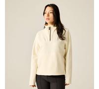 White female 18 Dare 2b Women's Wander 1/4 Zip Sweater White, Size: 18
