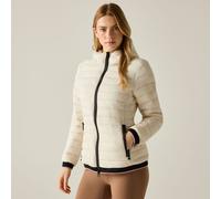 White female 18 Regatta Women's Haile Padded Jacket White, Size: 18