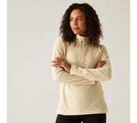 White female 18 Regatta Women's Montes Half-Zip Fleece White, Size: 18